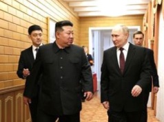 Putin i Kim Dzong Un omówili spotkanie z Trumpem