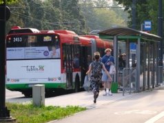 Komunikacja miejska w Lublinie 15 sierpnia. Autobusy i trolejbusy pojadą rzadziej