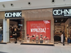 Retail design: nowy koncept Ochnik w Galerii Pomorskiej