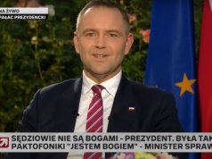 Nawrocki zacytował Paktofonikę na antenie. Zwrócił się do ministra: 