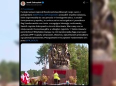 Zdewastowany pomnik ofiar rzezi wołyńskiej. ABW zatrzymała 17-latka