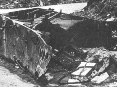 13 sierpnia 1944 r. eksplodował „czołg pułapka” na ulicy Kilińskiego w Warszawie