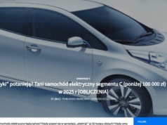 Ceny samochodów elektrycznych a spalinowych. Sięgamy do artykułu sprzed 8 lat, żeby sprawdzić prognozy dla roku 2025