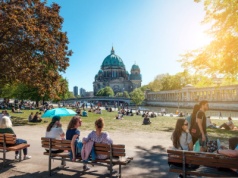 Fala upałów w Niemczech. Ekstremalne temperatury. 