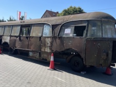 Widziałem na żywo odnaleziony autobus Bałtyk. To nie będzie renowacja, to będzie budowa z inspiracją