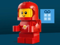 Nie taki mały astronauta LEGO upominkiem do zakupów