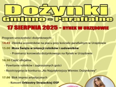 Dożynki w Urzędowie 2025. Gwiazdą imprezy Dr. SWAG!