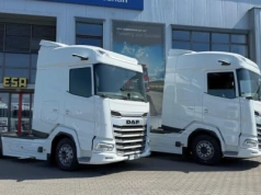 Pięć 11-litrowych DAF-ów XG 450 – małe silniki i duże kabiny na trasy z meblami