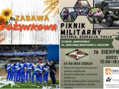 Imprezowy długi weekend w Rzeszowie (15-17 sierpnia). Piknik militarny, sport i kultura [PROGRAM]