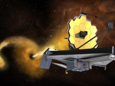 Astronomowie odkryli czarne dziury niszczące gwiazdy, ukryte w zakurzonych galaktykach