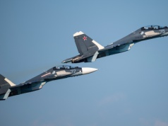 Rosjanie tracą Su-30SМ w rejonie Wyspy Węży – piloci zaginieni
