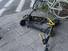 Poznań. Wybuchła hulajnoga elektryczna