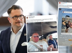 Łukasz Mejza z PiS pochwalił się bicepsem i znajomością z 