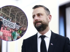 Skandal na meczu Ligi Konferencji. Polscy politycy grzmią, reaguje ambasada Izraela