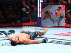 Potężny nokaut na gali UFC. Zawodnik wylądował w szpitalu