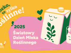 Dzień Mleka Roślinnego 2025 – zaproszenie na akcje „Jak mleko, to tylko roślinne!”