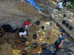Neandertalczycy nad Zwoleńką – odkrycie „warsztatu” sprzed 70 tys. lat