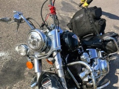 Motocyklista doprowadził do zderzenia