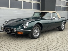Jaguar E-Type V12 Roadster S3 1973 – 615000 PLN – Bielsko-Biała