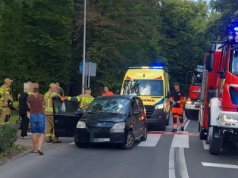 Koszmar w Oleśnicy. Trzy dziewczynki przechodziły przez pasy, kierowca się nie zatrzymał