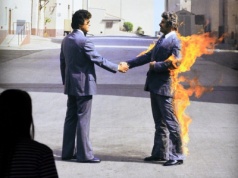 Zmarł Ronnie Rondell Jr. – legendarny kaskader z okładki albumu Pink Floyd