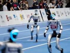 Androidy walczą o złoto: w Chinach odbyły się pierwsze Igrzyska Robotów Humanoidalnych