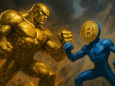 Tyle musi kosztować 1 BTC, by zdetronizować złoto. To w ogóle realne?