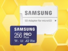 Karta pamięci Samsung Pro Plus 256GB odczyt 180MB/s zapis 130MB/s za 59,99 zł w polskich sklepach