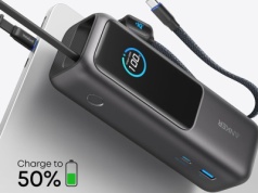 Świetny powerbank Anker z mocą 100W, pojemnością 25 000 mAh, kablem USB-C za 269 zł (rabat 90 zł)