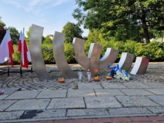 83. rocznica Zagłady Żydów z kieleckiego getta