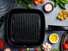 Ta patelnia grillowa podbija serca kucharzy. Przygotujesz na niej nie tylko steki, ale też pizzę!