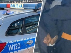 Nocne zatrzymanie w Szczecinie. Ukrainiec przewoził Afgańczyków