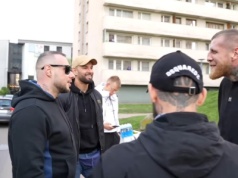 Nazista ze swastyką na głowie pojawił się w klipie Bonusa RPK