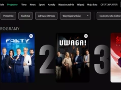 Player bardziej telewizyjny. Mniej pakietów, będą specjalne formaty