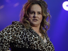 Joanna Kołaczkowska uhonorowana na festiwalu. Publiczność zaczęła bić brawa