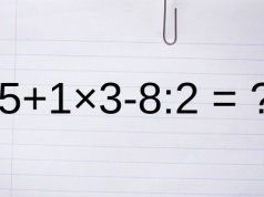 Zagadka matematyczna sprawdzi, ile zapamiętałeś ze szkoły. Najpilniejsi obliczą wszystko w pamięci