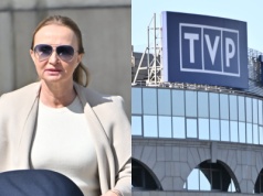 Joanna Kurska idzie na noże z TVP. Stacja komentuje konflikt