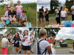 Gościnność na trasie 43. PPT. Czekali przy drodze na pielgrzymów z napojami i jedzeniem [ZDJĘCIA]