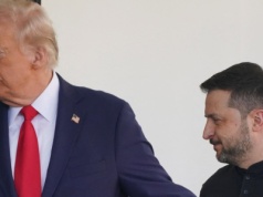 Zełenski przyjechał do Białego Domu. Wręczył Trumpowi kopertę od żony