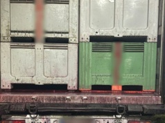 Inspektorzy transportu zważyli nocny transport wiśni. Ciężarówka uziemiona
