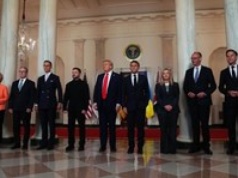 Europejscy przywódcy u Trumpa: Przerwane spotkanie i telefon do Putina