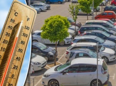 Rodzice zostawili córeczki w nagrzanym aucie i poszli na zakupy. Szok, jak się tłumaczyli