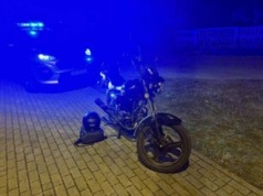 16- latek kierował motorowerem bez wymaganych uprawnień