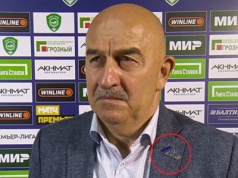 Burza wokół Czerczesowa. Oto co miał przypięte do marynarki