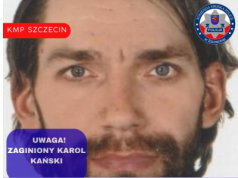 Policja prosi o pomoc w znalezieniu 42-latka ze Szczecina