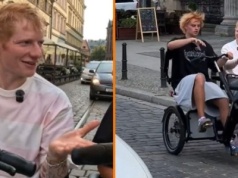 Ed Sheeran zwiedzał Wrocław na rowerze. Padła też niesamowita obietnica piosenki po polsku