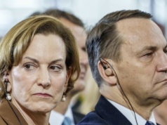 Szokujące słowa żony Sikorskiego. Nikt nie spodziewał się takiego komentarza. WYGADAŁA SIĘ
