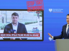 Rzecznik rządu punktuje Telewizję Republika. Tak skomentował "pasek" stacji