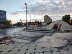 Najnowsze zdjęcia z budowy linii tramwajowej do Mistrzejowic