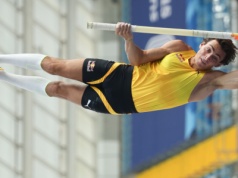 Mondo Duplantis w Polsce. Szwedzki Gladiator oprócz zwycięstwa liczył na jeszcze jedno - SERNIK